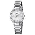 Lotus Womens Analogue Quartz Watch with Stainless Steel Strap 18387/1