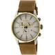 NIXON Mens Chronograph Quartz Watch with Leather Strap A4052548