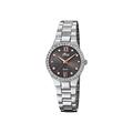 Lotus Watches Womens Analogue Classic Quartz Watch with Stainless Steel Strap 18460/2