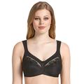 Anita Women's Non-Wired Comfort Bra 5448 Black 34 C