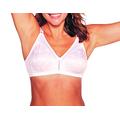 Bali Women's Double Support Spa Closure Wire-Free Bra, White, 36B