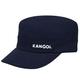 Kangol Cotton Twill Army Cap, Blue (Navy), Large (Manufacturer Size: Large/X-Large)