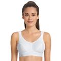 Anita Women's Non-Wired Sports Bra Extreme Control 5527 White 36 C