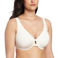 Maidenform Women's Dream Punge into Comfort Keyhole Minimiser Animal Print Everyday Bra, Off-White (Ivory), 36D