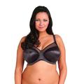 Goddess Women's 6090 Keira Underwired Banded Supportive Full Cup Bra, Brown (Chocolate), 40H (Manufacturer Size: 90K)