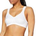 Anita Women's Non-Wired Comfort Bra with Cotton 5427 White 38C