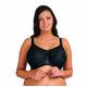 Goddess Women's Alice Underwire Full Cup Bra Everyday, Black, 36H