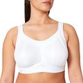 Anita Women's Non-Wired Seamless Sports Bra 5529 White 36 B