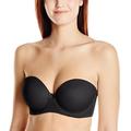 Freya Women's Deco UW Moulded Strapless Bra - Black - 30DD