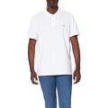 Gant Men's Solid Pique Rugger Regular Fit Short Sleeve Polo Shirt, White, XXX-Large (Manufacturer Size: XXX-Large)