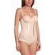 Maidenform Flexees Women's Shapewear Body Briefer, Beige, 34DD