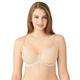 Wacoal Women's Embrace Soft Cup Plain Bra, Beige (Nude), 36 D