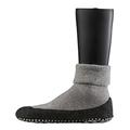 FALKE Men's Cosyshoe M Slipper Sock, Grey Light Grey 3400-UK 7-8 (EU 41-42 )