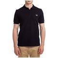 Fred Perry Men's M6000-100 Polo, Navy, XXL