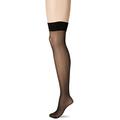 Wolford Women's Individual 10 Stockings, 10 DEN, Black, Medium (Manufacturer Size:M)