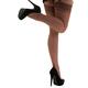 Nancies Fully Fashioned Point Heel Stockings (10.5'', Natural)