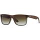 Ray-Ban Mens Sunglasses JUSTIN RB 4165, 854/7Z, 55