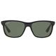 Ray-Ban Black Polarized Green Classic G-15 57mm RB4181 Wayfarer Sunglasses