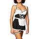 Escante French Maid - black - Medium