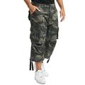 Brandit Urban Legend 3/4 Men's Cargo Short Trousers - Darkcamo, 3XL