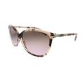 Ralph by Ralph Lauren Women's Ra5160 Sunglasses, Rosy Tort, 57