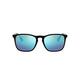 Ray-Ban Men's RB4187 Sunglasses, Black/Blue, 54