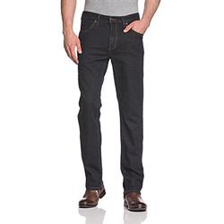 Wrangler ARIZONA Straight W12O3339E Men's Classic Straight Jeans,Blue (Raising 42E),W32/34L