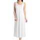 Hanro Women's Nachthemd o.Arm 130cm Nightie, White (White 0101), (Size: Medium)