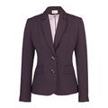 Busy Clothing Women Suit Jacket Dark Purple 10
