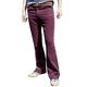 Fuzzdandy Mens and Ladies Burgundy Dark Red Bootcut Cords 30 32 34 36 (36W 32L)