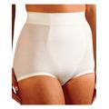 Silhouettes Corsetry White Cuff-Waist Pantie Girdle MX157 Size 5(33-34''Waist)