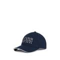 BOSS Mens Cap US Logo-Embroidered Cap in Stretch piqué