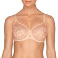 Prima Donna Womens Divine Seamless Non Padded Bra Size 38E in Pink Lace Non-Padded Underwired