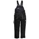 Portwest TX12 Texo Contrast Bib & Brace Overalls Black 2XL Reg