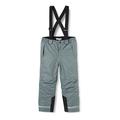 Playshoes Boy's Waterproof Breathable Snow Pants, Grey, 5 Years (Manufacturer Size:5-6 Years (116cm)