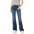 ARIAT Women's R.e.a.l. Mid Rise Bootcut Jean - Blue - 27 R