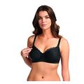 Freya Women's Pure Uw Moulded Nursing Bra, Black,30 DD US /30 DD UK