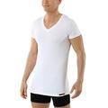 Albert Kreuz Function Undershirt Cooling Clima regulating Coolmax Vest Undershirt Anti-Sweating Dry Skin Undershirt v-Neck Shortsleeves White (08/XXL)