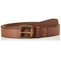 Timberland mensBA5392BTCasual Leather Belt Belt - Brown - 32