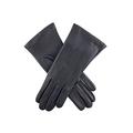 Dents Isabelle Women's Cashmere Lined Leather Gloves NAVY 7.5