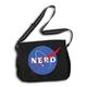 NASA NERD Messenger Bag - Black Messengerbag