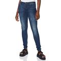 G-STAR RAW Women's 3301 Low Waist Super Skinny Jeans, Blue (Dk Aged 6553-89), 28W / 30L