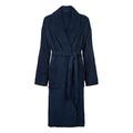 Morley/Wolsey Mens Slipstream Cotton Towelling Bath Robe Dressing Gown US07M (Navy) S/M