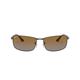 Ray-ban Men Mod. 3498 Sunglasses, matte gunmetal (matte gunmetal), size 61