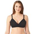 Wacoal Women's How Perfect Soft Cup Bra, Black, 32B