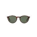 Persol Men's Suprema Sunglasses, Havana 901531, 50