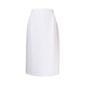 Busy Clothing Women Pencil Skirt White 12