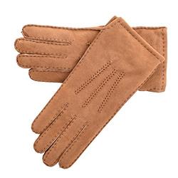 Lambland Ladies Luxury Sheepskin Classic Gloves in Tan Size M/L