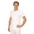 Octave 6 Pack Mens Thermal Underwear Short Sleeve T-Shirt/Vest/Top (Medium, White)