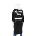 RIC Flair Nature Boy Costume Robe and Wig (Black)